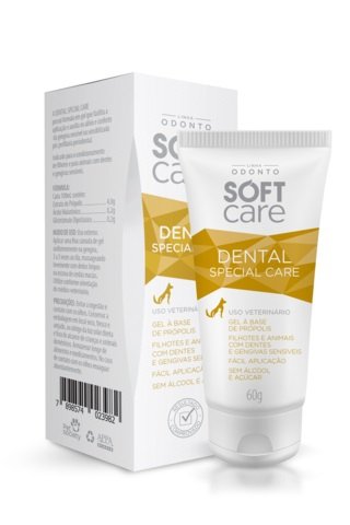 Soft Care Gel Dental Special Care 60g - Pety Society