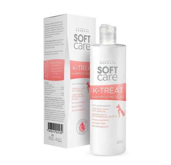 Soft Care K-treat Shampoo Micelar 300ml - Sampet