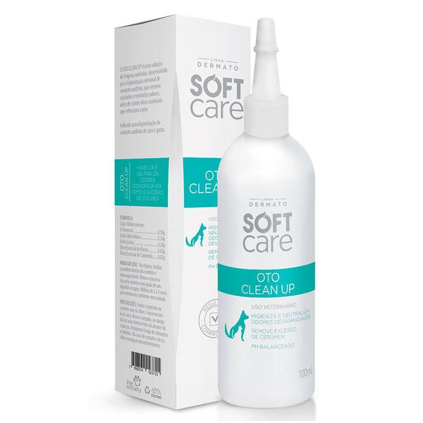 Soft Care Oto Clean Up 100 Ml - Pet Society