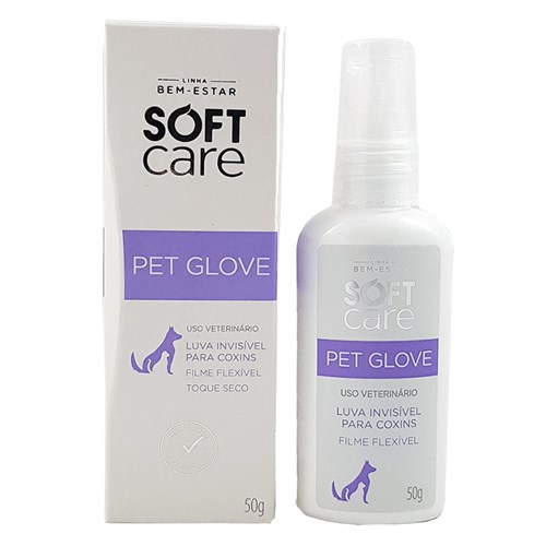 Soft Care Pet Glove 50g Hidratante Patas de Cães Pet Society