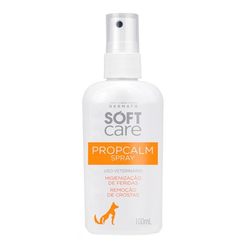Soft Care Propcalm Spray Uso Veterinário 100ml