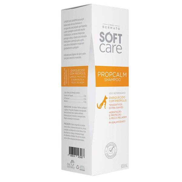 Soft Care Shampoo Propcalm 300ml - Pet Society