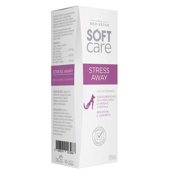 Soft Care Stress Away - 100 ML - Pet Society