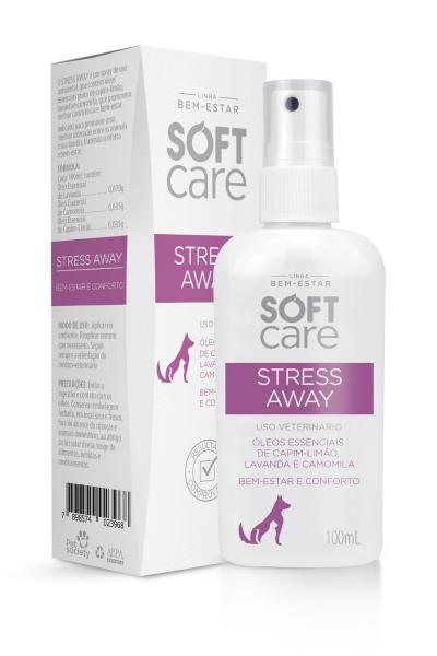 Soft Care Stress Away 100 Ml - Soft Care Pet Society