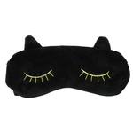 Soft Eye Sleep Mask Padded Shade Cover Rest Travel Relax Sleeping Blindfold