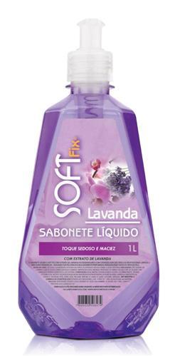 Soft Fix Sabonete Líquido Lavanda - 500ml