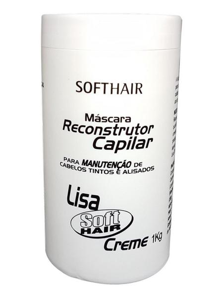 Soft Hair Lisa Máscara Reconstrutor Capilar 1Kg