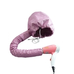 Soft Hair portátil rosa cinza tampa de secagem do Capô Capô Hat Secador de Cabelo De Womens