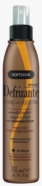 Soft Hair Spray Defrizante Tutano com Queratina Termoprotetor 140ml