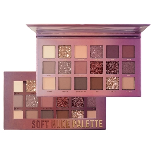 Soft Nude Palette Ruby Rose