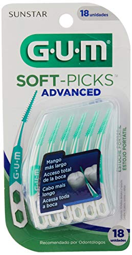 Soft Picks Advanced C/ 18, Gum