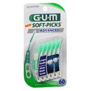 Soft Picks Advanced Gum C/ 18 Uni