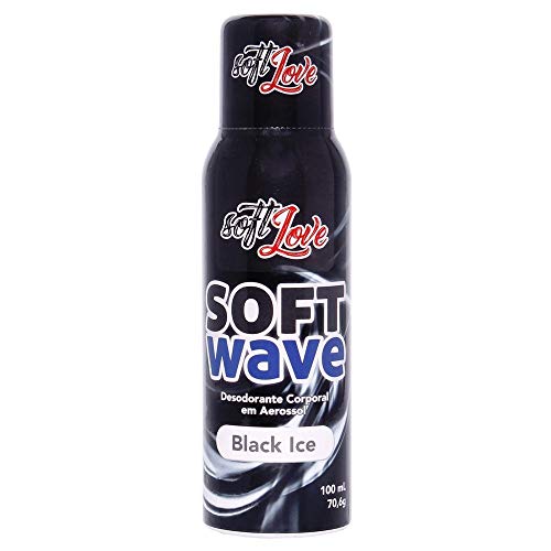 Soft Wave Desodorante Intimo 100ml Soft Love - BLACK ICE