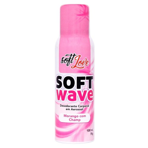 Soft Wave Desodorante Intimo 100ml Soft Love - Ra537489-1
