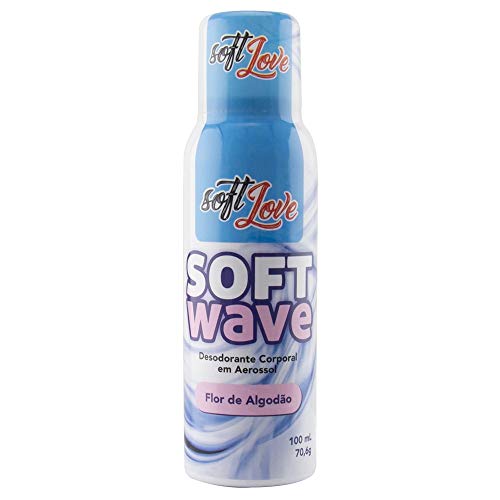 Soft Wave Desodorante Íntimo 85ml Flor de Algodão