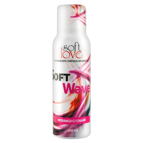 Soft Wave Desodorante Íntimo 85ml Soft Love - Mo9203-1