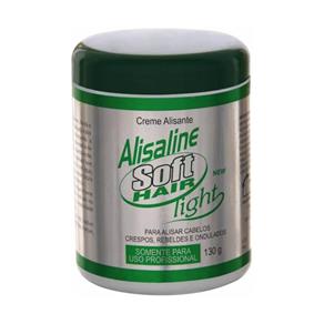 Softhair Alisaline Creme Alisante Light Verde 130g