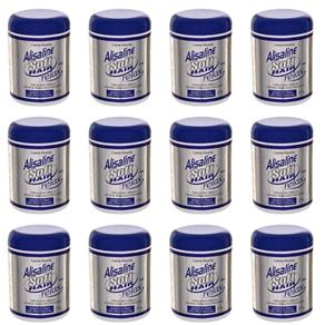 Softhair Alisaline Relax Creme Alisante Azul 270g - Kit com 12