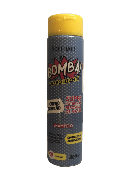 Softhair Bomba! Anabolizante Shampoo 300 Ml