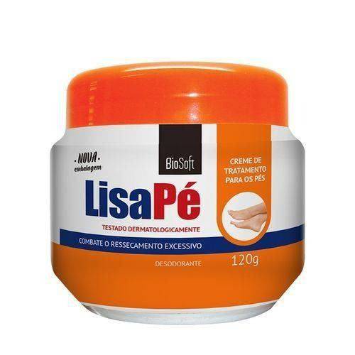 Softhair Creme Lisa Pés 120g (kit C/03)