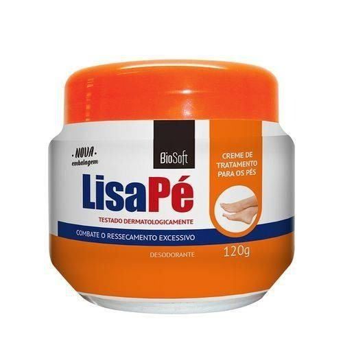 Softhair Creme Lisa Pés 120g (kit C/12)