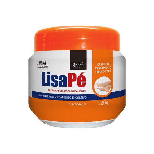 Softhair Creme Lisa Pés 120g