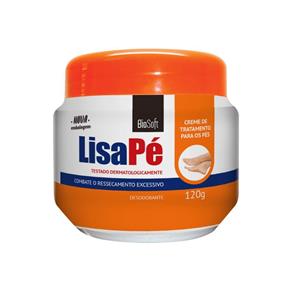 Softhair Creme Lisa Pés - 120g