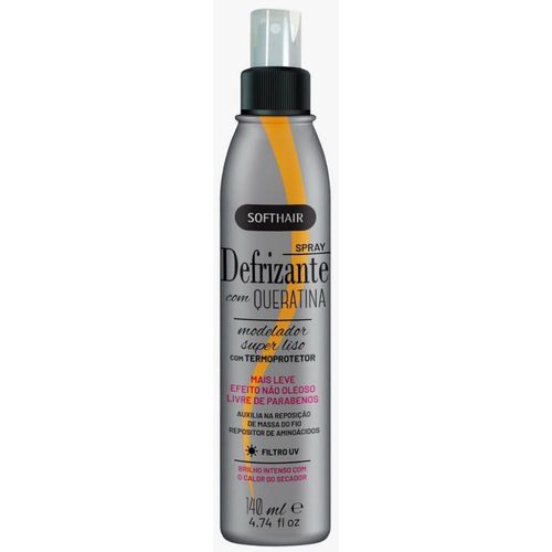 Softhair Defrizante com Queratina Spray 140ml