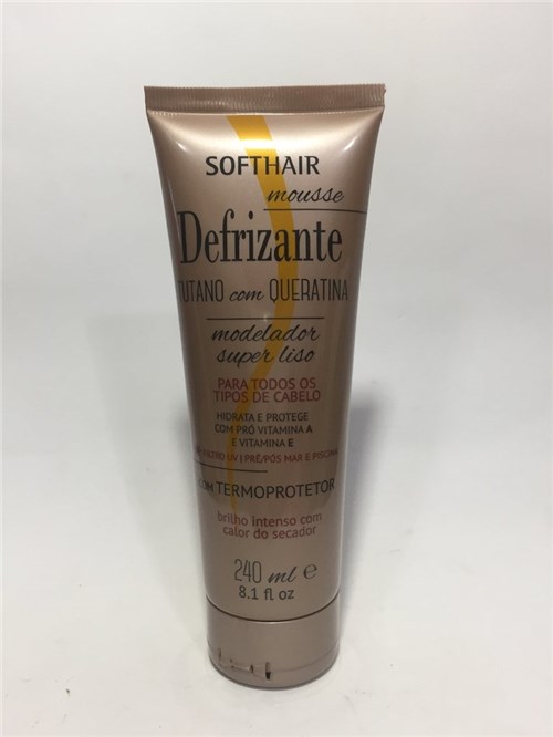 Softhair Defrizante Tutano com Queratina 240Ml