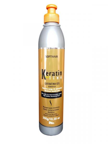 SoftHair Keratin Line Queratina em Gel 300gr - Soft Hair