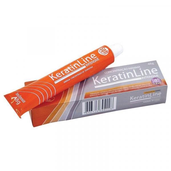 Softhair KeratinLine Intensive Carga Máxima de Queratina - Soft Hair