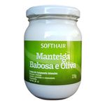 Softhair Manteiga Babosa e Oliva 220ml