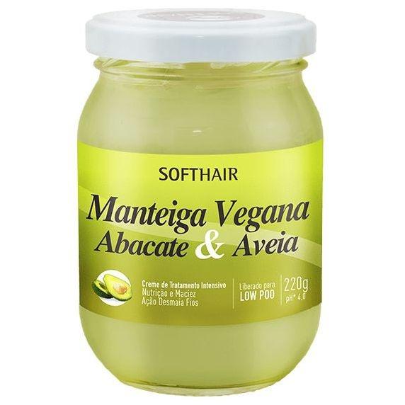 Softhair Manteiga de Abacate e Aveia 220g