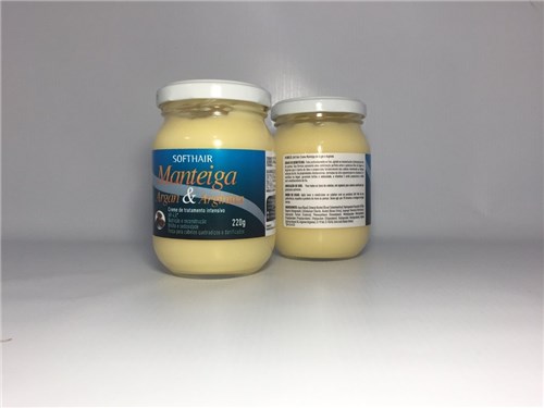 Softhair Manteiga de Argan e Arginina 220G