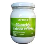 Softhair Manteiga de Babosa e Oliva 220g