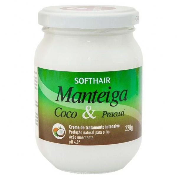 Softhair Manteiga de Coco e Pracaxi 220g