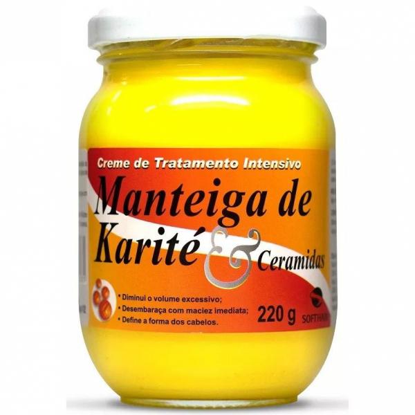 Softhair Manteiga de Karité e Ceramida 220g