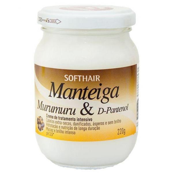 Softhair Manteiga de Murumuru e D-Pantenol 220g