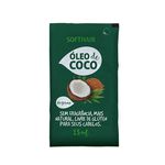 Softhair Óleo de Coco Capilar Vegano Sachê 15ml