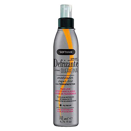 SoftHair Spray Defrizante com Queratina Termoprotetor 140mL