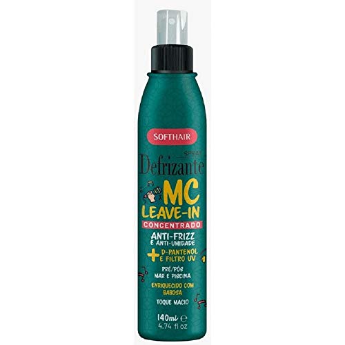 Softhair Spray Defrizante Mc Leave-in Concentrado com Babosa 140ml