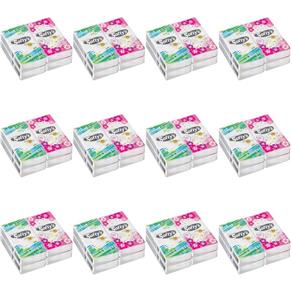 Softys Lenços Bolso de Papel 24x15 - Kit com 12