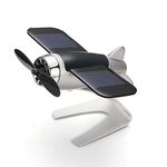 Solar Aromatherapy Energia Aircraft Car Console Decoração