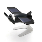 Solar Aromatherapy Energia Aircraft Car Console Decoração