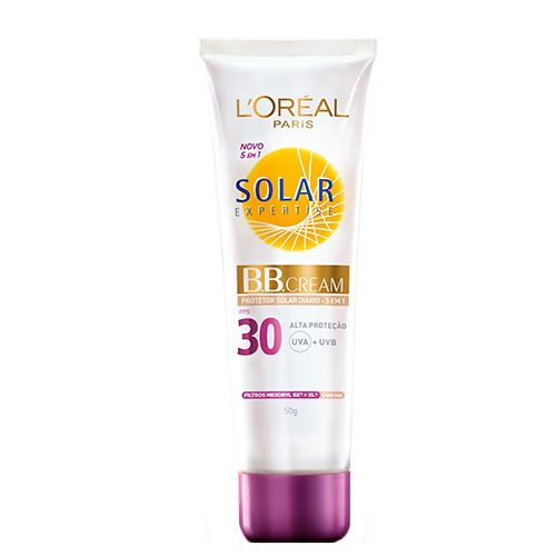 Solar Expertise BB Cream FPS30 Loréal Paris - Protetor Solar
