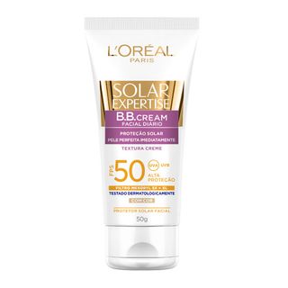 Solar Expertise BB Cream FPS50 L'oréal Paris - Protetor Solar Natural