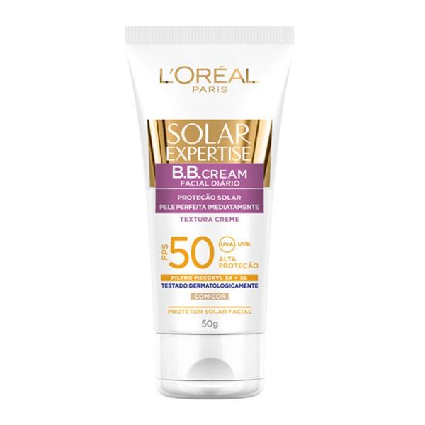 Solar Expertise BB Cream FPS50 L'oréal Paris - Protetor Solar - Natural