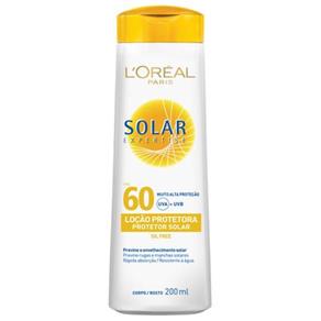 Solar Expertise Loção Protetora FPS 60 L`oréal Paris - Protetor Solar - 200ml