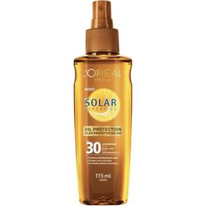 Solar Expertise Oil Protection SPF 30 L`oréal Paris - Protetor Solar - 115ml