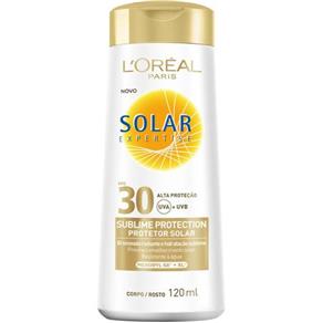 Solar Expertise Sublime Protection SPF 30 L`oréal Paris - Protetor Solar 120ml